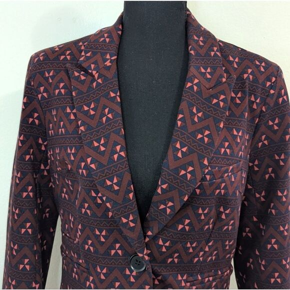 Anonyme Preppy Academia Eclectic Moody Layer Blazer 8 - Picture 4 of 12